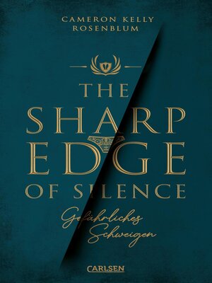 cover image of The Sharp Edge of Silence – Gefährliches Schweigen